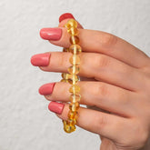 Bracelet d'ambre goutte pour adulte